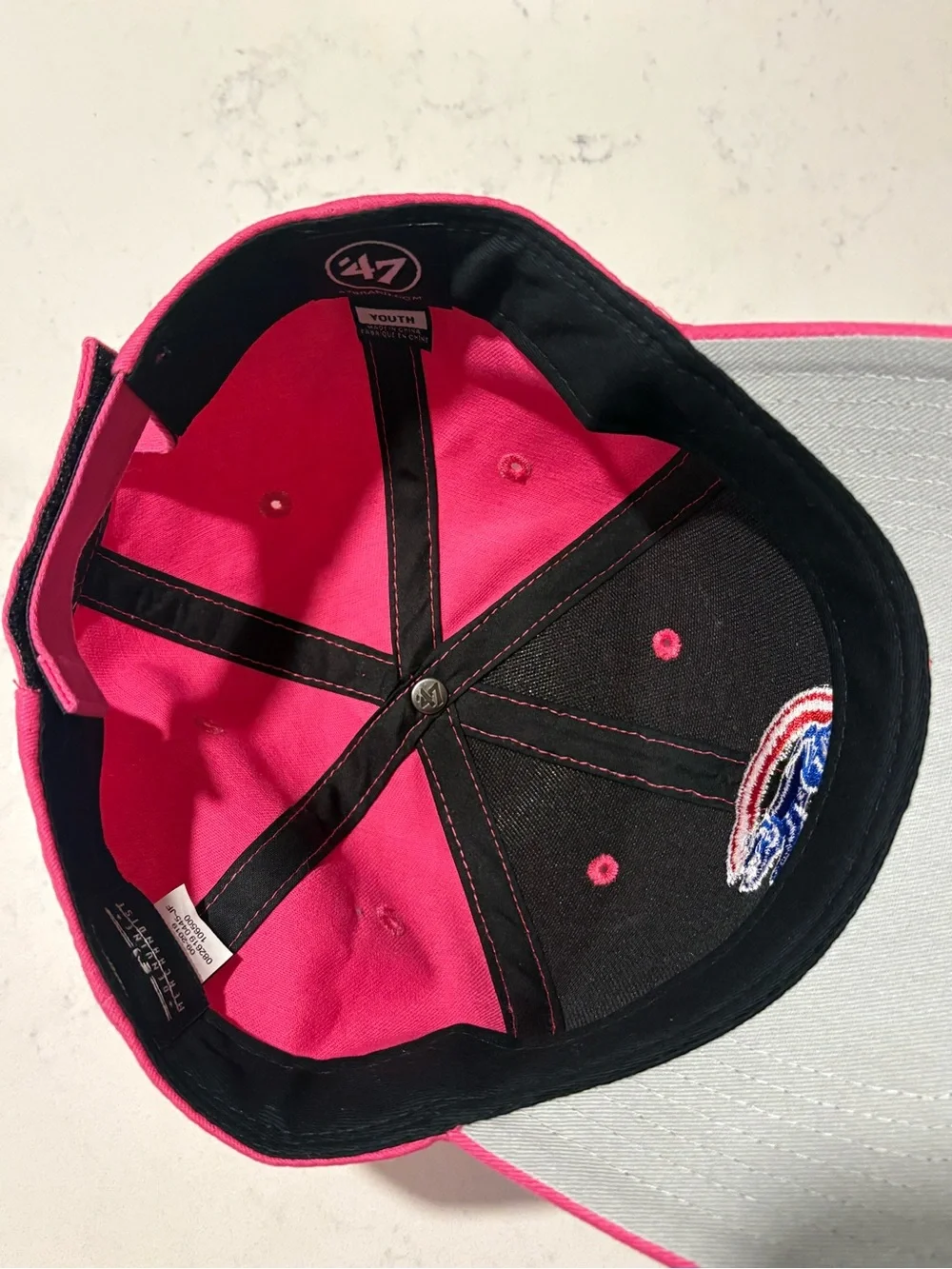 '47 Youth Pink Cubs Hat